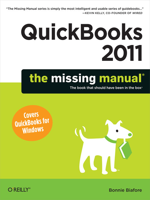 Title details for QuickBooks 2011 by Bonnie Biafore - Available